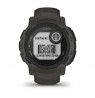 Garmin Instinct 2 2.29 cm (0.9") MIP 45 mm Graphite GPS (satellite)
