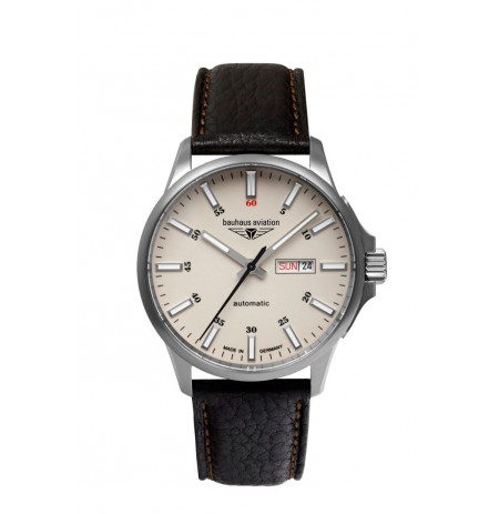 Bauhaus Aviation 2866-5, automatic watch