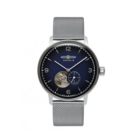 Zeppelin Hindenburg Open Heart 8066M-3_N Watch