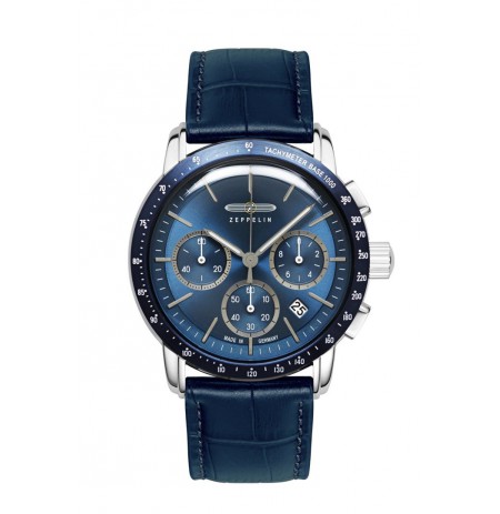 Zeppelin New York 88783 watch, quartz 42mm