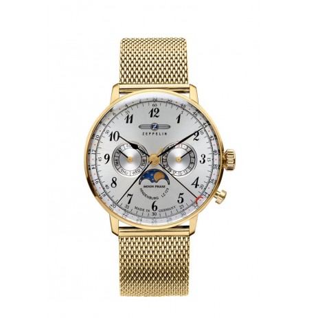 Zeppelin LZ129 Hindenburg 7038M-1 Quarz Watch
