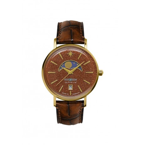 Zeppelin Luna 8139-5 Quarz Watch