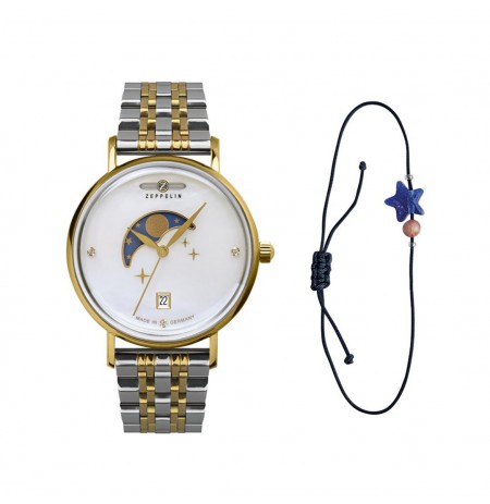 Zeppelin Luna 7133M-5 watch, quarz