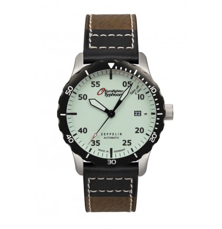 Zeppelin Eurofighter 7268-5 watch, automatic