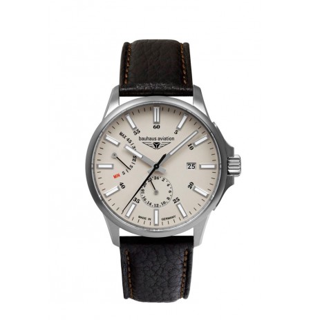 Bauhaus Aviation 2860-5, automatic watch