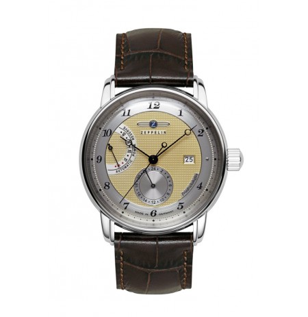 Zeppelin Friedrichshafen 85905 watch, 42mm
