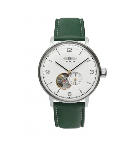 Zeppelin Hindenburg Open Heart 8066-1_N Watch
