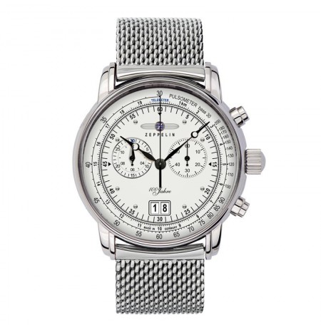 Zeppelin 100 Jahre 7690M-1 Quarz WYP Watch