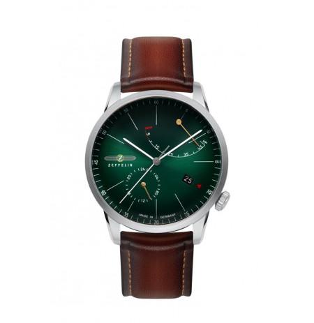 Zeppelin Flatline 8366-4 Automatik Watch