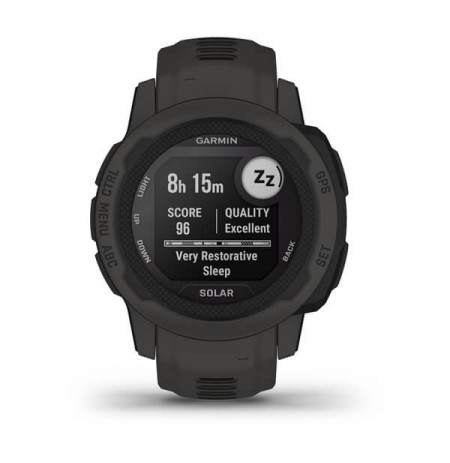 Garmin Instinct 2S 2.01 cm (0.79") MIP 40 mm Digital 156 x 156 pixels Graphite GPS (satellite)