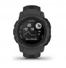 Garmin Instinct 2S 2.01 cm (0.79") MIP 40 mm Digital 156 x 156 pixels Graphite GPS (satellite)