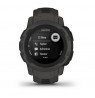 Garmin Instinct 2S 2.01 cm (0.79") MIP 40 mm Digital 156 x 156 pixels Graphite GPS (satellite)