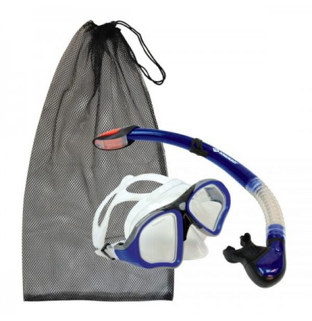 SCHILDKROT FUN SPORT Adult Snorkel Set Pro PALAU 2-part