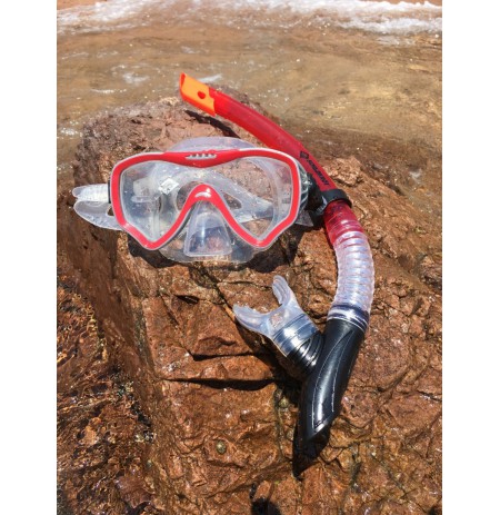 SCHILDKROT FUN SPORT Adult Snorkel Set FIJI- two-part