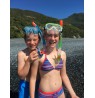SCHILDKROT FUN SPORT Junior Snorkel Set BARBADOS 2-part