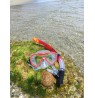SCHILDKROT FUN SPORT Adult Snorkel Set FIJI- two-part