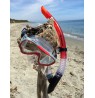 SCHILDKROT FUN SPORT Adult Snorkel Set FIJI- two-part