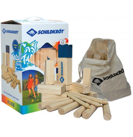SCHILDKROT FUN SPORT Kubb/Swedish Chess/Viking Bowlin FSC
