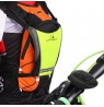 Maclean MCE420 High Visibility Vest Backpack Safety LED Indicator Light USB Rechargeable Remote Control Adjustable Direction Ind