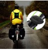 Maclean MCE420 High Visibility Vest Backpack Safety LED Indicator Light USB Rechargeable Remote Control Adjustable Direction Ind