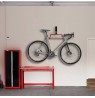 Maclean Bicycle Bike Stand Wall Mount Holder Garage Steel Storage Hook 30kg