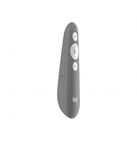 Logitech R500 Laser Presentation Remote wireless presenter Bluetooth/RF Grey