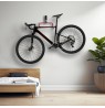 Maclean Bicycle Bike Stand Wall Mount Holder Garage Steel Storage Hook 30kg