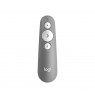 Logitech R500 Laser Presentation Remote wireless presenter Bluetooth/RF Grey