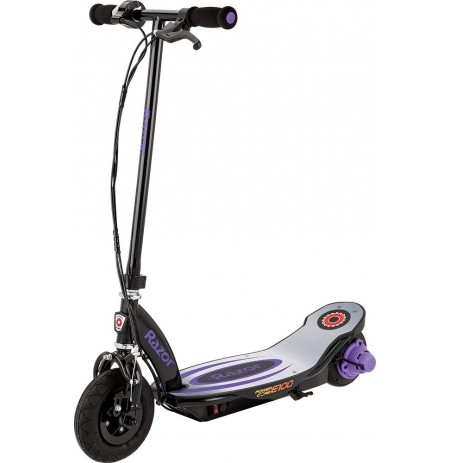 Razor-hulajnoga elektrycz E100 PowerCore Purple ALU