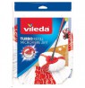 Vileda Turbo 2in1 Mop head Red, White