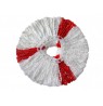 Vileda Turbo 2in1 Mop head Red, White