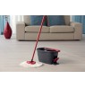 Vileda Turbo 2in1 Mop head Red, White