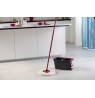Vileda Turbo 2in1 Mop head Red, White