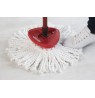 Vileda Turbo 2in1 Mop head Red, White