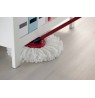 Vileda Turbo 2in1 Mop head Red, White