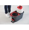 Vileda Turbo 2in1 Mop head Red, White
