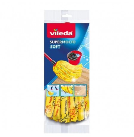 VILEDA SOFT mop insert