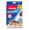 Vileda 167720 mop accessory Mop pad Red, White