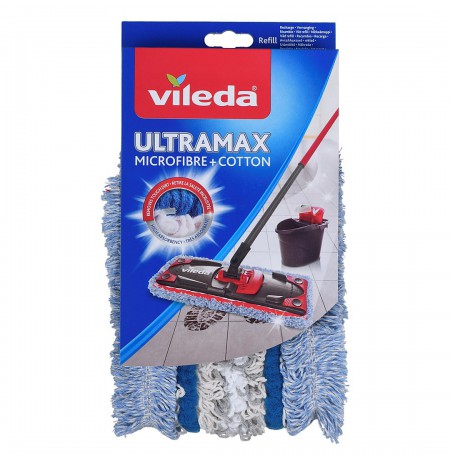 Wkład do mopa Vileda Ultramax Micro & Cotton