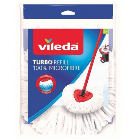 Vileda TURBO ClassiC Mop head White