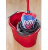 Vileda SuperMocio mopping system/bucket Single tank Red