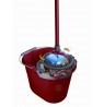 Vileda SuperMocio mopping system/bucket Single tank Red