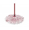 Vileda Microfibre & Power Mop head Red, White