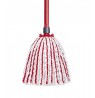 Vileda Microfibre & Power Mop head Red, White