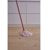 Vileda Microfibre & Power Mop head Red, White