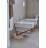 Vileda Microfibre & Power Mop head Red, White