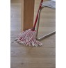Vileda Microfibre & Power Mop head Red, White