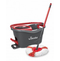 Vileda Mop Easy Wring and Clean Turbo- komplektas - šluostė ir kibiras