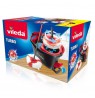 Vileda en steel Supermocio 3Action mop Wool Red, White