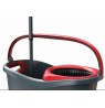 Vileda en steel Supermocio 3Action mop Wool Red, White